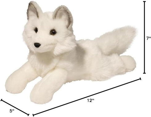 Yuki the Arctic Fox Plush Toy - Realistic Stuffed Animal
