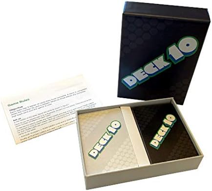 Deck 10 Team Switching Card Game