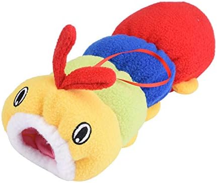 HEEPDD Soft Stuffed Caterpillar Baby Bottle Cover, Thermal Insulated Feeding Pouch, Milk Bottle