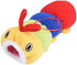 HEEPDD Soft Stuffed Caterpillar Baby Bottle Cover, Thermal Insulated Feeding Pouch, Milk Bottle