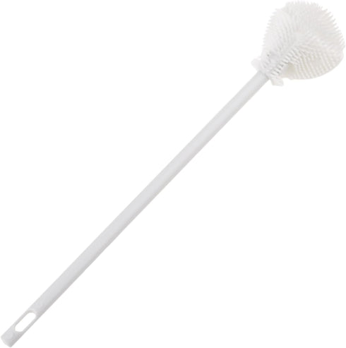LOXGO Long Handle Cup Cleans Brush for Cleans No Dead Angles Grooves Designs for Baby Bottles and Juicers