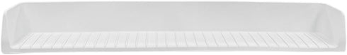 GREYWAWA 3FT Kids Bath Splash Protectors with Toy Organiz Tray Silicone Water Barrier & Strong Suction Cups Safe