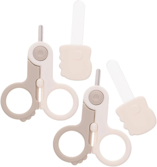 MERRYHAPY Newborn Nail Kit Set Nail Scissors File Clippers Trimmer Girl Grooming