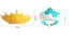 2 Pack Shower Cap Shield for Kids, Adjustable Hair Washing Shield, Visor Hat for Eye Protection