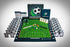 Giga Mech Games Counter Attack - Matchday Simulation Game for 1-2 Players Capturing the Thrills of Football