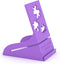 All-in-One Jigsaw Puzzle Box Stand and Purple Puzzle Poster Holder Accessory for All Puzzlers