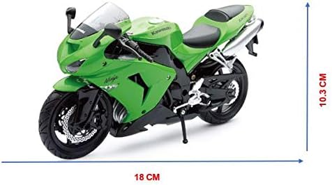 NewRay 1:12 Motorcycle 2006 Kawasaki Zx-10R Sport Bike