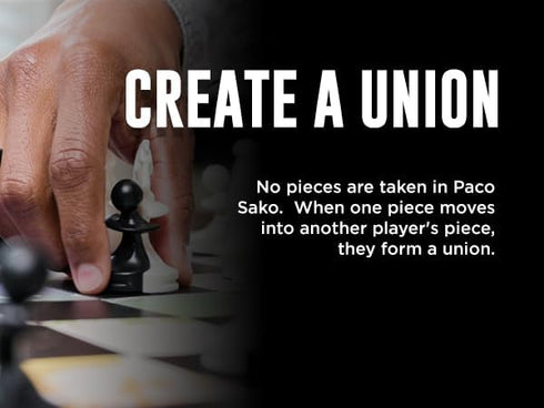 Set 2-Players Paco Sako Peace Chess Game, Super Fun for Chess Lovers, Make Peace While Playing Chess, not War - Chess