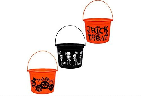 Halloween Trick or Treat Pails
