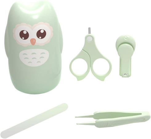 UPKOCH Nail Care Boy Girl Grooming Set with Nail Clippers Manicure Tools