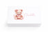 Set Engraved Silver-Plated Bear Brush & Comb Newborn Grooming Kit, Soft Bristle Hairbrush, Custom Baby Keepsake Gift