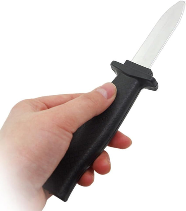 3pcs Retractable Fake Knife Toy, Plastic Prop Dagger for Halloween, Fools Day Party, Cosplay Joke Gadget
