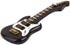 EatingBiting 1:12 Dollhouse Miniature Bass Guitar - Handcraft Musical Instrument for Dollhouse Furniture, 8.5cm