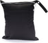 UUYYEO 2 Mommy Pcs Wet Dry Bags for Baby Cloth Diapers Bags Waterproof Reusable with Two Zippered Pockets Yoga Gym Bag