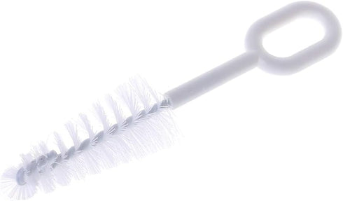 caralin 5 Pcs Nipple Bottle Brushes Baby Bottle Nipple Cleaner for Dense Bristles