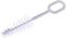 caralin 5 Pcs Nipple Bottle Brushes Baby Bottle Nipple Cleaner for Dense Bristles