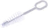 caralin 5 Pcs Nipple Bottle Brushes Baby Bottle Nipple Cleaner for Dense Bristles