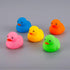 YUERFEILA 15 (2.2) Bath Duck Toys PCS Colorful Mini Rubber Ducks Squeak and Float Duckies Baby Shower Toy Party