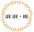 Lee Lee + Me 2-Pack 100% 0-18 Lee Lee and Me Newborn Pacifier - Powder & Blush - Medical Grade Silicone Paci