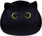 Black Cat Stuffed Animal Plush Toy - Creative Cat Shape Soft Pillow Toys, Gifts for Kids, 25cm