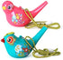1Pcs Coloured Drawing Water Bird Whistle Musical Toy for Kids Early Learning Educational Gift Instrument
