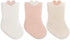 Set 2 1 1 3 Socks1 Headband1 Set CREVENT for Girls -Diaper Caddy Organizer Basket with Blankets, Taggie, Lovey, Gift