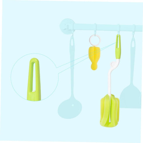 1 Set Baby Feeding Bottle Cup Brush