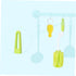 1 Set Baby Feeding Bottle Cup Brush