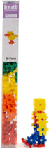 KADU Rainbow 80 Piece Set - STEM/STEAM Building + Construction Toy for Open + Imaginative Play