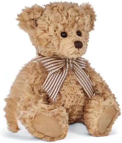 Bearington Theodore 17 Inch Brown Teddy Bear Plush Stuffed Animal