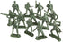 OIG Brands 144 PCS Toy Soldiers and Army Men Action Figures Playset, Diverse Military Toys for Creative Kids