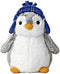 Aurora Pompom 9" Penguin Plush from World (Blue Hat)