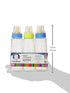 3 Pack Gerber First Essential Clear View Plastic Nurser With Latex Nipple, BPA Free, Colors may vary
