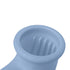 Ubbi Bath Spout Safety Guard, Soft Silicone Cover for Baby Bath Time, Must-Have Accessory, Large, Cloudy Blue