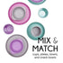 Bamboo Dinnerware Bowls for Kids, Set of 4 Eco Friendly Toddler Bowls, Non Toxic & Kid Safe