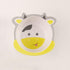 Kids Dinnerware Set, Bamboo 5 Pcs with Plate, Bowl, Cup, Fork, Spoon, Cow