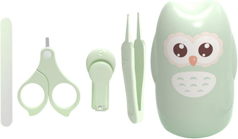 Baby Nail Clippers Set for Newborns Safe Nail Care Kit Baby Tweezers