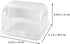Ipetboom Countertop Baby Bottle Drying Rack with Anti- Cover Bottle Storage Box Organizer Portable Kitchen Cabinet