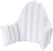 DADOUMAN Inflatable Cushion Insert for IKEA Antilop High Chair, Cushion Insert Only, White,