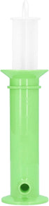7pcs Reusable Food Pouch Maker Set, Pure Color Toddler Fruit Squeeze Puree Filler, Green