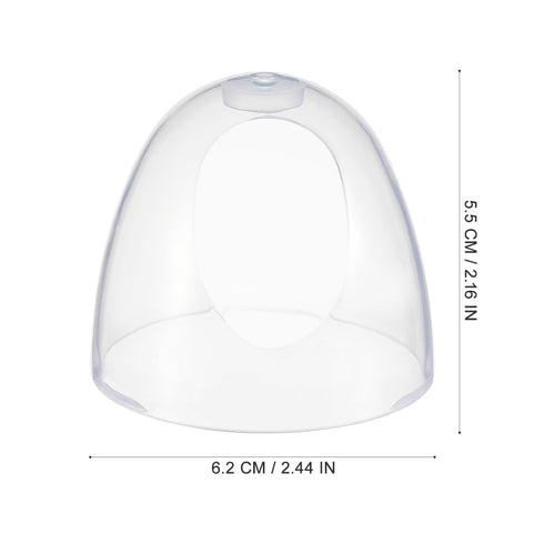 3 Pack 2.44X2.44X2.16In Baby Bottle Caps Replacement Compatible with Pigeon Milk Bottle Lids Leak-Proof Feeding Bottles