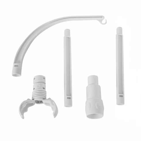 sweetfamily 32 inch Crib Mobile Arm Nursery Mobile Arm Baby Mobile Hanger,Extra Long Mobile Arm for Crib,The Claw Part