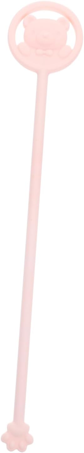 Zerodeko Milk Powder Stirring Stick Longer Cartoon Handle Color Changing Baby Milk