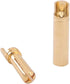 20pairs Cross 4.0mm Thick Gold Bullet Connector Banana Plug Gold Plated for ESC Battery(C131-20)