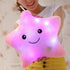 sofipal Creative Twinkle Star Shaped Plush Pillow, LED Night Light Glowing Cushions Stuffed Toys Gifts for Kids