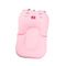 ERINGOGO Foldable Baby Bathtub Pig-Shaped Bath Tub Newborn Bath Seat Infants Support Cushion