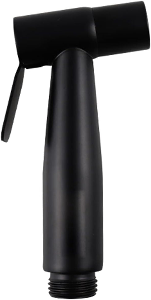 QFZFQOLSS Handheld Bidet Sprayer Black Cloth Diaper Sprayer for Toilet Bidet Sprayer Head