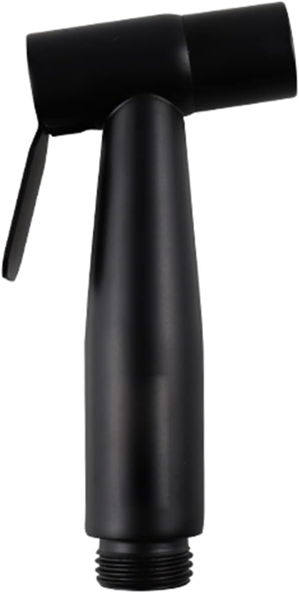 QFZFQOLSS Handheld Bidet Sprayer Black Cloth Diaper Sprayer for Toilet Bidet Sprayer Head