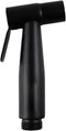 QFZFQOLSS Handheld Bidet Sprayer Black Cloth Diaper Sprayer for Toilet Bidet Sprayer Head