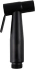 QFZFQOLSS Handheld Bidet Sprayer Black Cloth Diaper Sprayer for Toilet Bidet Sprayer Head